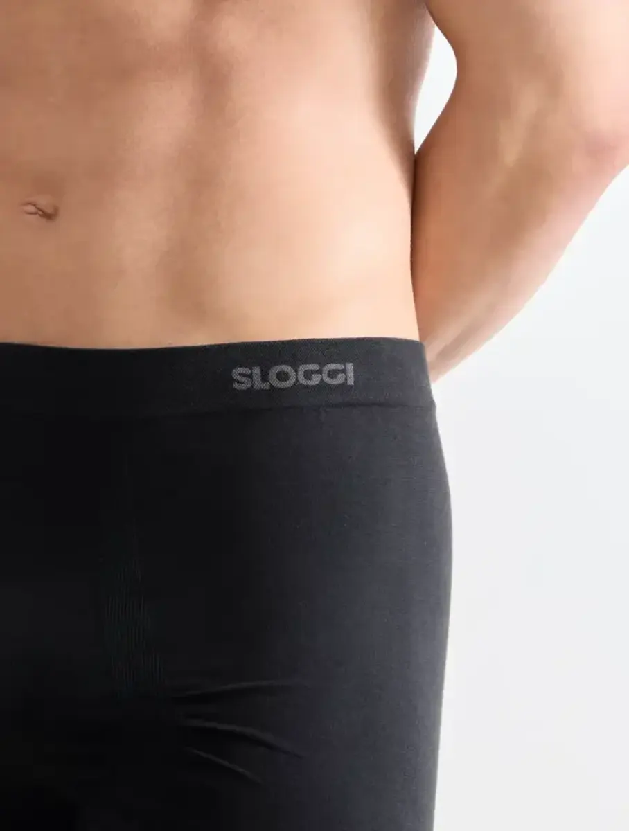 Sloggi 2-Pack heren boxershorts naadloos - GO Smooth - Biologisch katoenen heren onderbroeken - Milieuvriendelijk - Duurzaam Sloggi 2-Pack heren boxershorts naadloos - GO Smooth - Biologisch katoenen heren onderbroeken - Milieuvriendelijk - Duurzaam