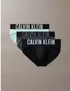 Calvin Klein 3-pack heup slips heren - Hip Brief  - Combi