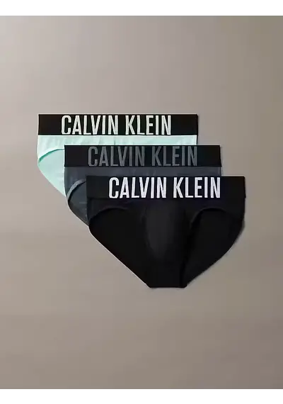Calvin Klein 3-pack heup slips heren - Hip Brief  - Combi Calvin Klein 3-pack heup slips heren - Hip Brief  - Combi