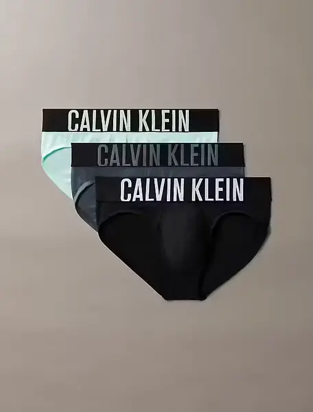 Calvin Klein 3-pack heup slips heren - Hip Brief  - Combi