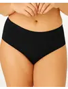 Beeren 2-pak dames slip - midi comfort -  badstof kruisje - Dames onderbroek - dames ondergoed