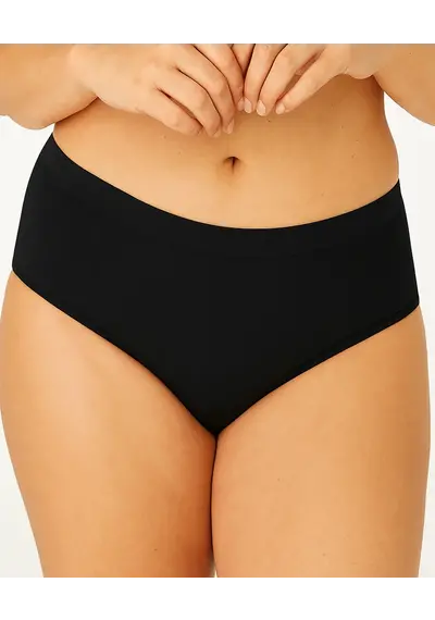 Beeren 2-pak dames slip - midi comfort -  badstof kruisje Beeren 2-pak dames slip - midi comfort -  badstof kruisje