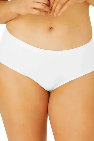 Beeren 2-pak dames slip - midi comfort -  badstof kruisje - Dames onderbroek - dames ondergoed Beeren 2-pak dames slip - midi comfort -  badstof kruisje - Dames onderbroek - dames ondergoed