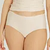 Ten Cate Secrets Midi Slip - dames heup slip naadloos - Invisible dames onderbroek - onzichtbaar - katoenen kruisje