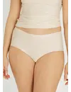 Ten Cate Secrets Midi Slip - dames heup slip naadloos - Invisible dames onderbroek - onzichtbaar - katoenen kruisje