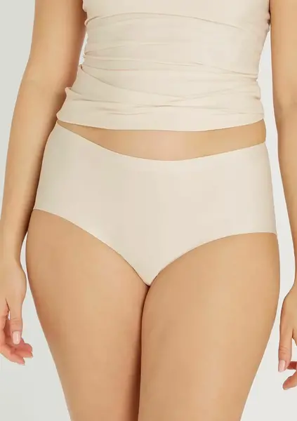 Ten Cate Secrets Midi Slip - dames heup slip naadloos - Invisible dames onderbroek - onzichtbaar - katoenen kruisje