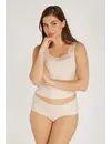 Ten Cate Secrets Midi Slip - dames heup slip naadloos - Invisible dames onderbroek - onzichtbaar - katoenen kruisje