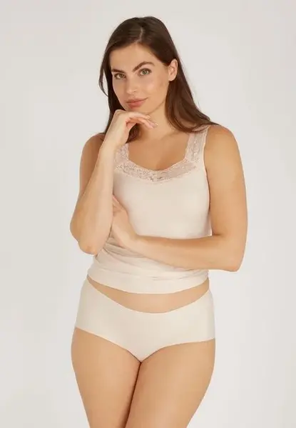 Ten Cate Secrets Midi Slip - dames heup slip naadloos - Invisible dames onderbroek - onzichtbaar - katoenen kruisje Ten Cate Secrets Midi Slip - dames heup slip naadloos - Invisible dames onderbroek - onzichtbaar - katoenen kruisje