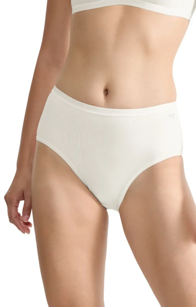 Sloggi 3-pack dames Go midi slip - Daily biologisch katoen heup slips Sloggi 3-pack dames Go midi slip - Daily biologisch katoen heup slips