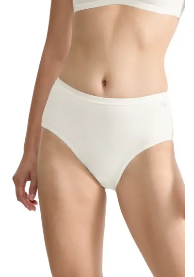 Sloggi 3-pack dames Go midi slip - Daily biologisch katoen heup slips Sloggi 3-pack dames Go midi slip - Daily biologisch katoen heup slips