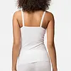 Pieces dames hemd - spaghetti bandjes - Plain Top - Basic vrouwen onderhemd microfiber