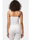 Pieces dames hemd - spaghetti bandjes - Plain Top - Basic vrouwen onderhemd microfiber
