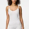 Pieces dames hemd - spaghetti bandjes - Plain Top - Basic vrouwen onderhemd microfiber