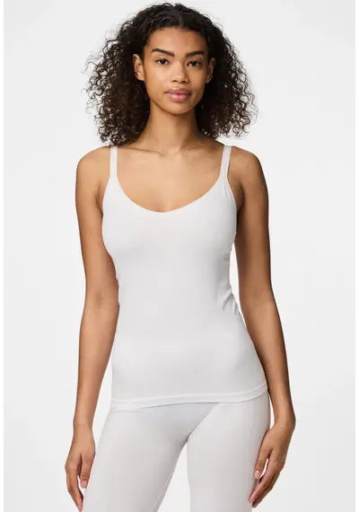 Pieces dames hemd - spaghetti bandjes - Plain Top Pieces dames hemd - spaghetti bandjes - Plain Top