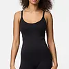 Pieces dames hemd - spaghetti bandjes - Plain Top - Basic vrouwen onderhemd microfiber