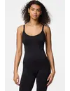 Pieces dames hemd - spaghetti bandjes - Plain Top - Basic vrouwen onderhemd microfiber