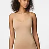 Pieces dames hemd - spaghetti bandjes - Plain Top - Basic vrouwen onderhemd microfiber