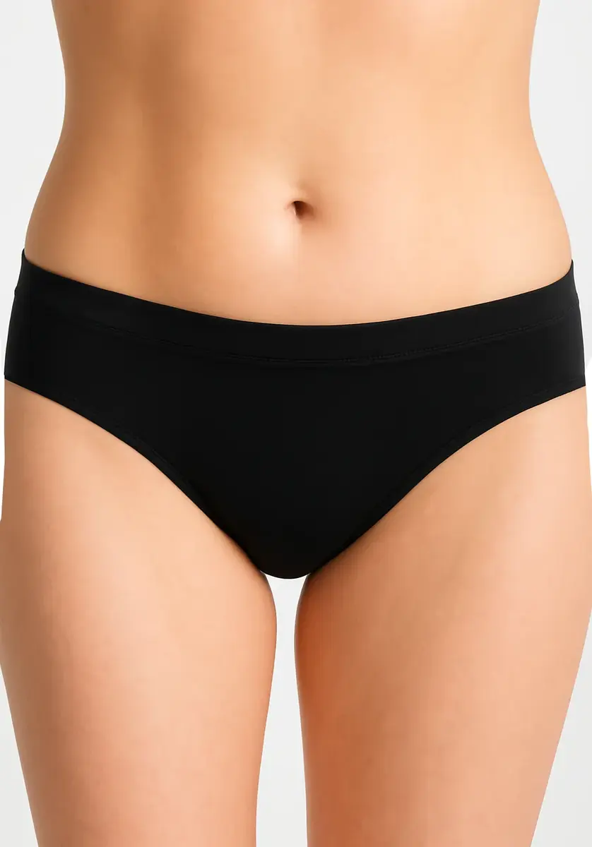 Perini dames slip laag model - Naadloos - Bikini slip microfiber - Polyamide Perini dames slip laag model - Naadloos - Bikini slip microfiber - Polyamide