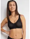 Sloggi Zero feel Soft Bra Bliss  - Naadloze BH top - Kanten bralette met brede bandjes