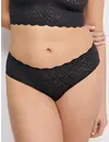 Sloggi Zero Feel kanten hipster - Bliss - Naadloze invisible dames hipster - Schijnt niet door