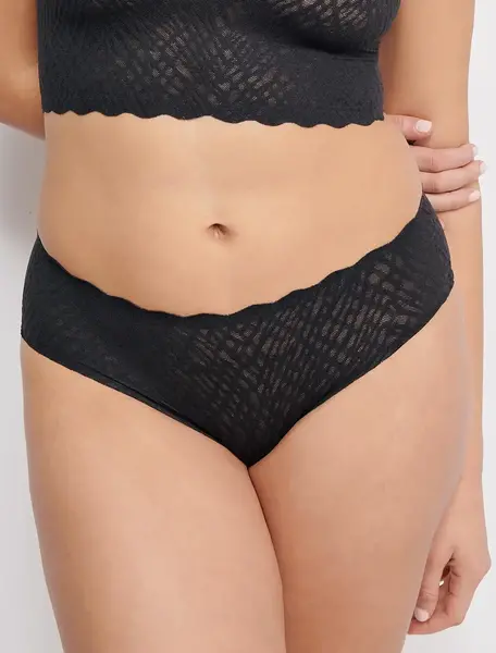 Sloggi Zero Feel kanten hipster - Bliss - Naadloze invisible dames hipster - Schijnt niet door