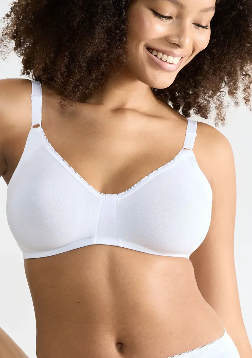 Sloggi basic N BH - niet voorgevormde Bh zonder beugel