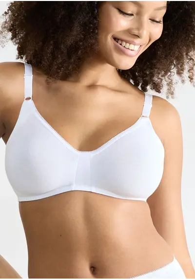Sloggi basic N BH - niet voorgevormde Bh zonder beugel Sloggi basic N BH - niet voorgevormde Bh zonder beugel