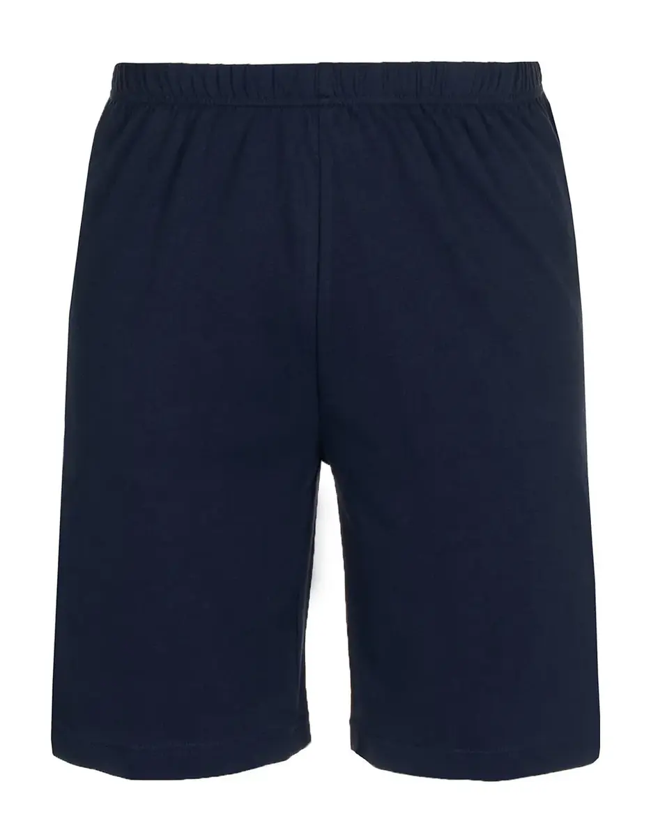 Pastunette heren shortama - Donkerblauw gestreept