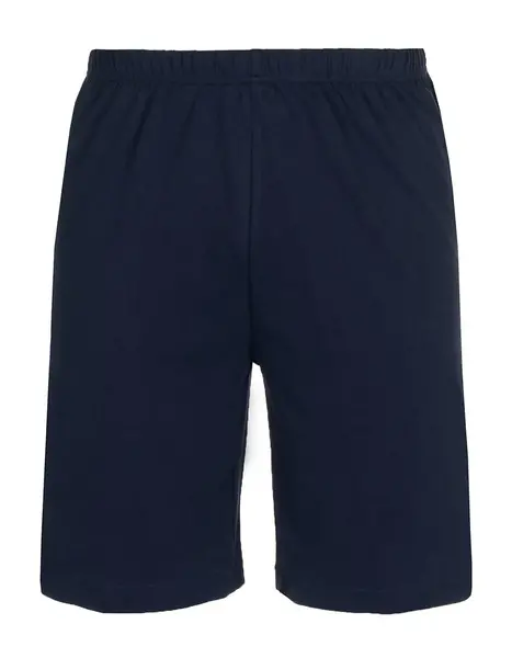 Pastunette heren shortama - Donkerblauw gestreept Pastunette heren shortama - Donkerblauw gestreept