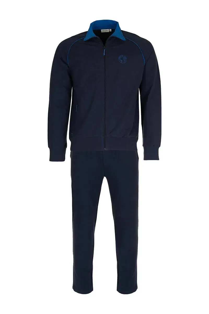 Pastunette tricot heren Huispak - Dark Blue - Katoen Pastunette tricot heren Huispak - Dark Blue - Katoen