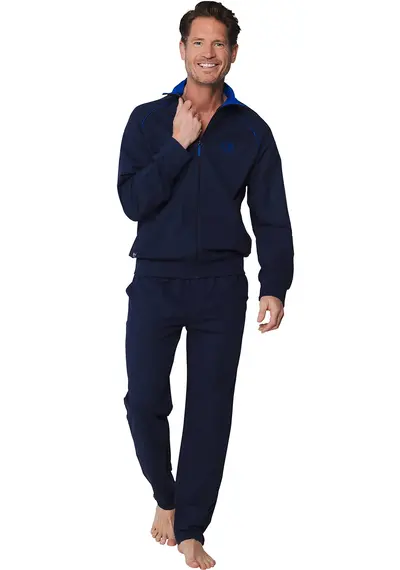 Pastunette tricot heren Huispak - Dark Blue Pastunette tricot heren Huispak - Dark Blue