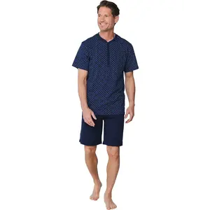 Pastunette heren shortama - Donkerblauw Pastunette heren shortama - Donkerblauw