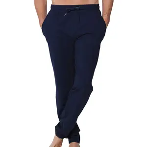 Pastunette lange pyjamabroek heren - Donkerblauw
