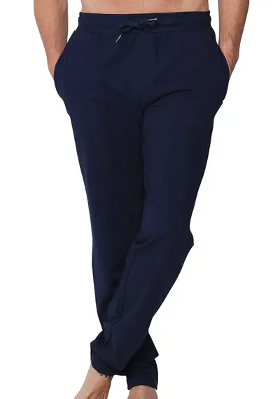 Pastunette heren lange pyjamabroek - Donkerblauw Pastunette heren lange pyjamabroek - Donkerblauw
