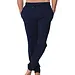 Pastunette lange pyjamabroek heren - Donkerblauw - Donkerblauw