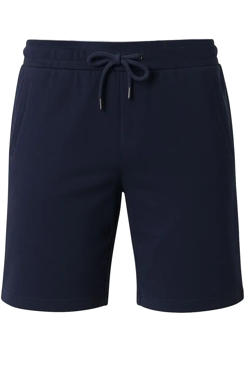 Pastunette heren korte pyjamabroek - Donkerblauw