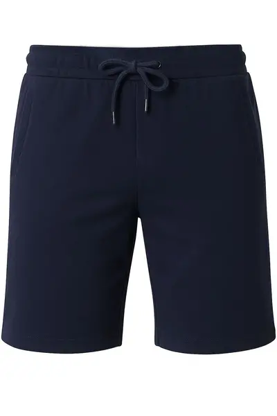 Pastunette heren korte pyjamabroek - Donkerblauw