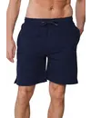 Pastunette heren korte pyjamabroek - Donkerblauw