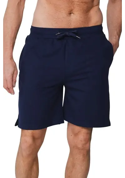 Pastunette heren korte pyjamabroek - Donkerblauw Pastunette heren korte pyjamabroek - Donkerblauw