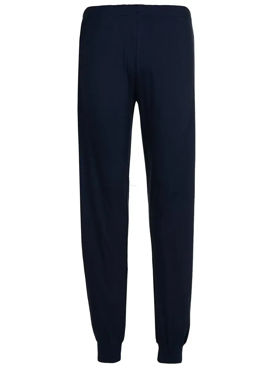 Pastunette tricot heren pyjama - Donkerblauw