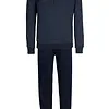 Pastunette tricot heren pyjama - Donkerblauw