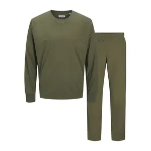 Jack & Jones huispak heren - Loungeset heren - Mannen pyjamapak met lange mouwen Jack & Jones huispak heren - Loungeset heren - Mannen pyjamapak met lange mouwen