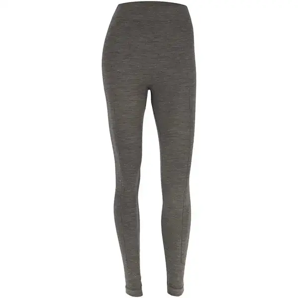Extreme Thermobroek Dames - Grijs - Lange sport thermolegging vrouwen