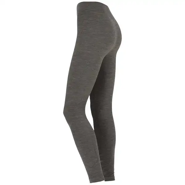 Extreme Thermobroek Dames - Grijs - Lange sport thermolegging vrouwen