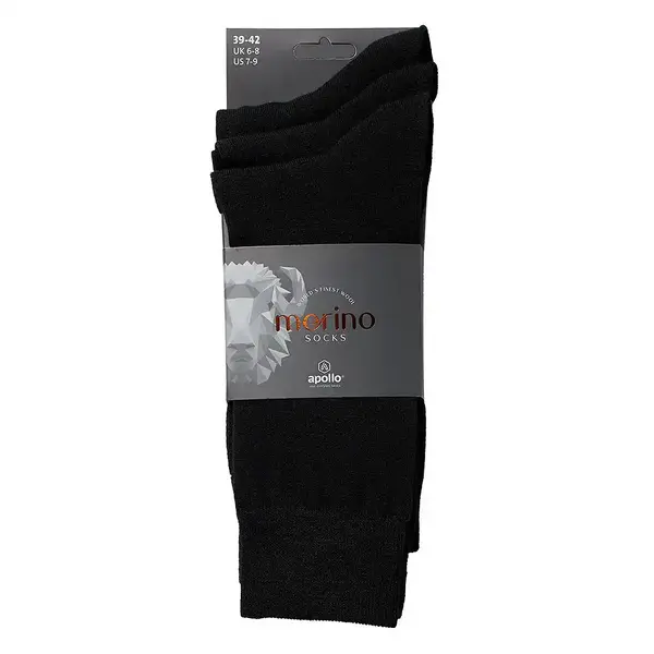 Apollo 3-paar Merino warme wollen sokken - unisex