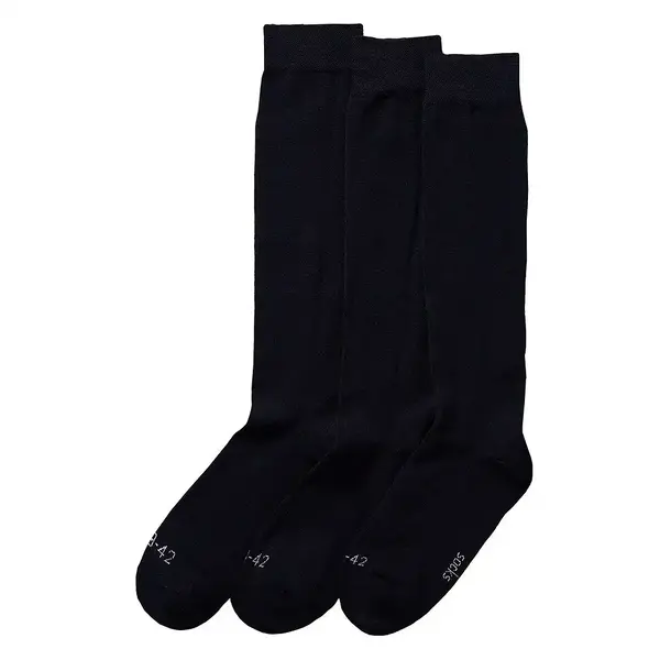 Apollo 3-paar merino wollen kniekousen  - Hoge warme winter sokken