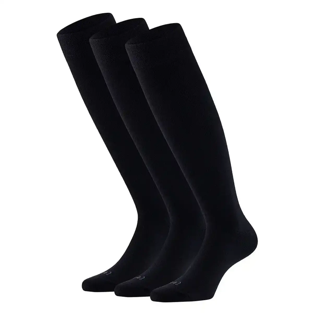 Apollo 3-paar merino wollen kniekousen  - Hoge warme winter sokken