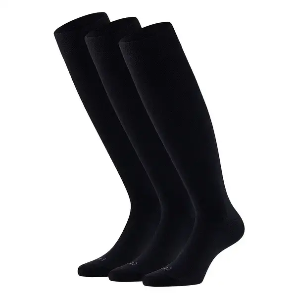 Apollo 3-paar merino wollen kniekousen  - Hoge warme winter sokken