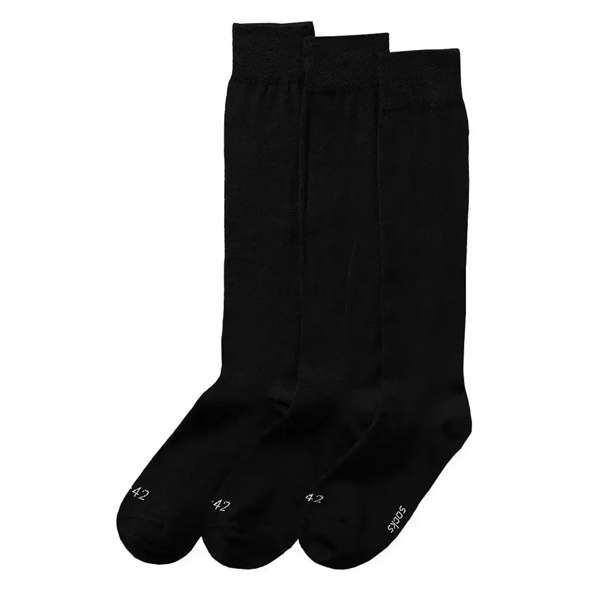 Apollo 3-paar merino wollen kniekousen  - Hoge warme winter sokken