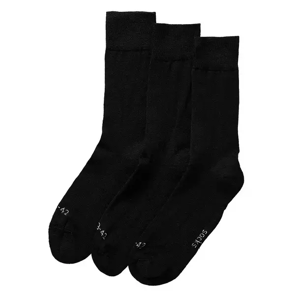 Apollo 3-paar merino wollen sokken  - badstof zool - Warme sokken voor dames en heren - Dikke sokken - Thermosokken heren - Copy